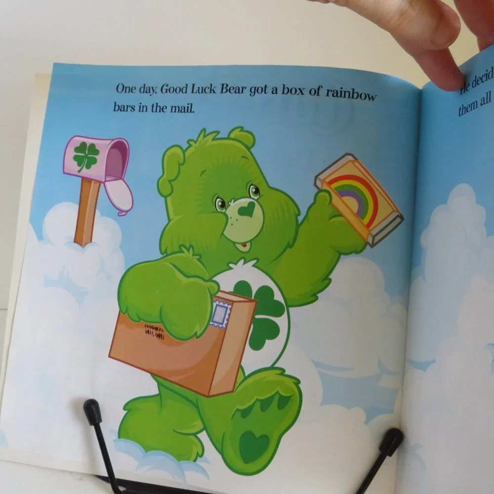 CARE BEARS The Day Nobody Shared 2003 paperback